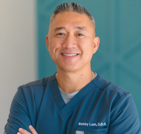 Dr. Bobby Lam at Precision Dental