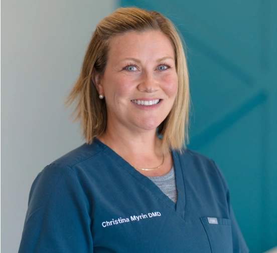 Dr. Christina Myrin at Precision Dental