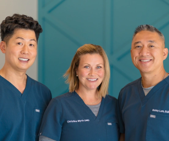 Doctors at Precision Dental providing personalized dental care