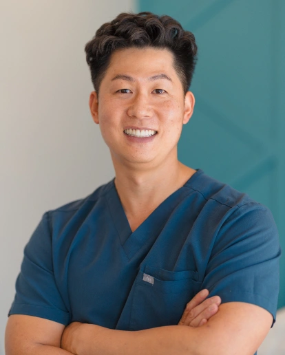 Dr. Anthony Hua at Precision Dental