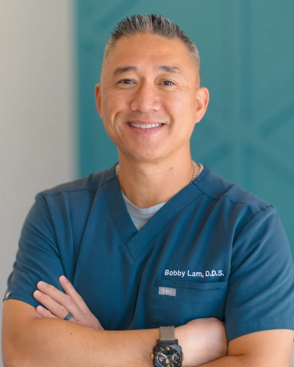 Dr. Bobby Lam at Precision Dental