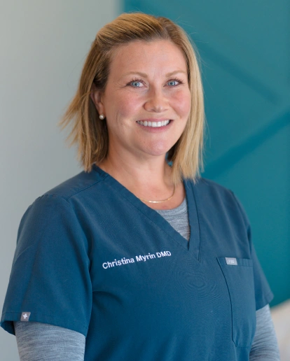 Dr. Christina Myrin at Precision Dental